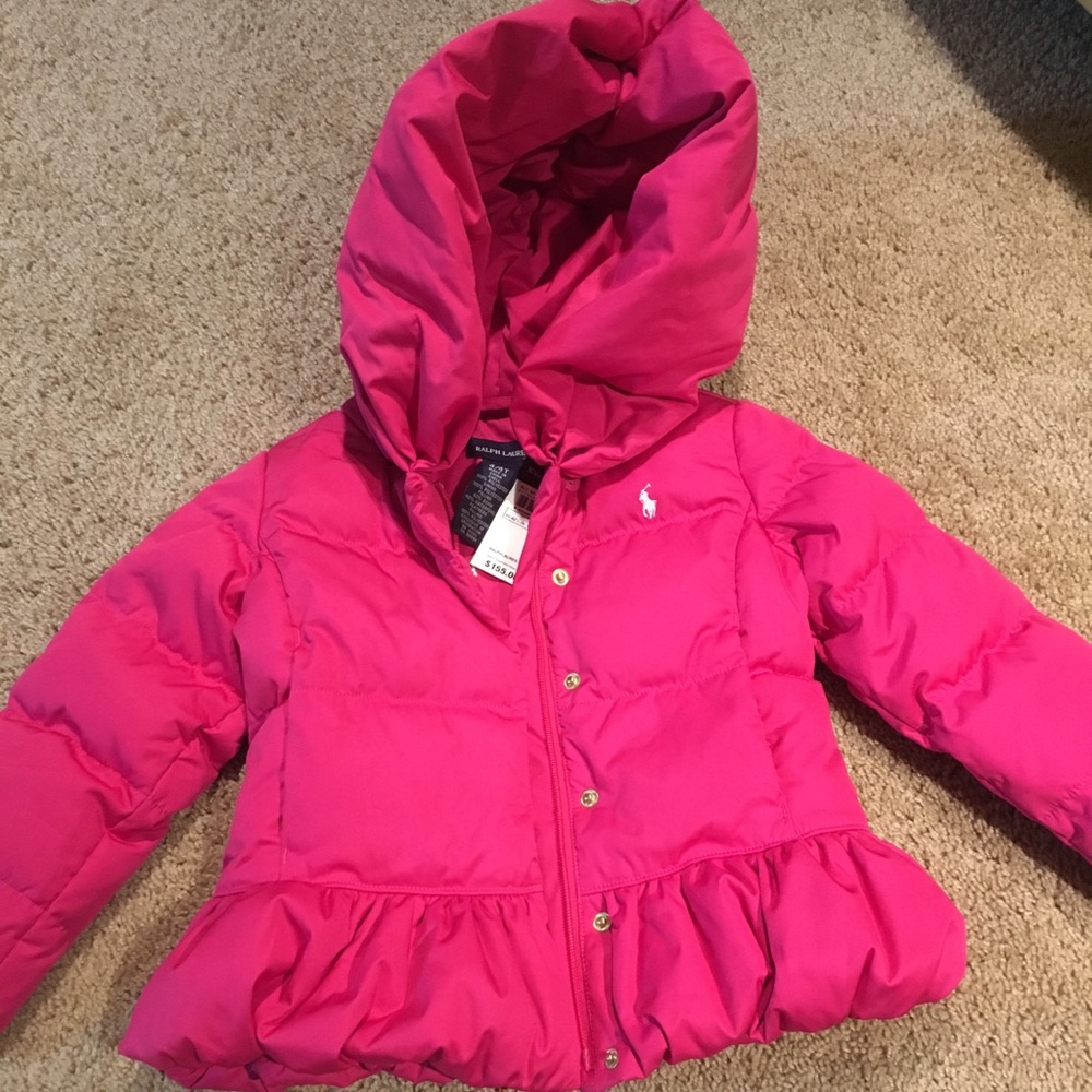 Ralph Lauren pink jacket